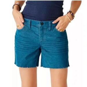 Carve Designs blue corduroy shorts - size 4
